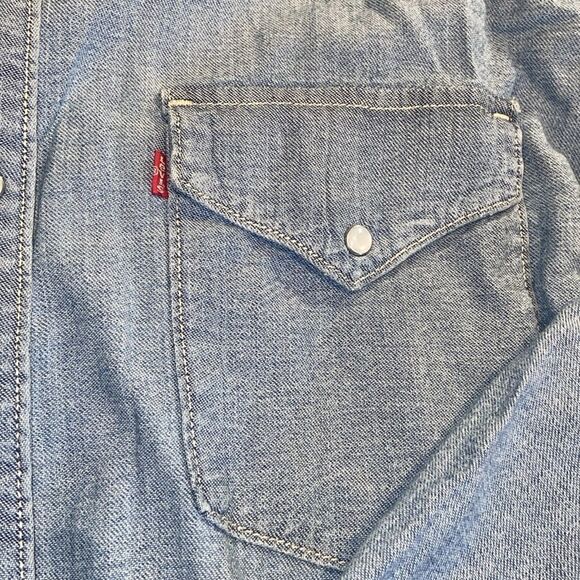 DYLAN OVERSIZED WESTERN SHIRT  XL - Picture 3 of 10